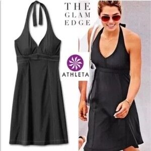 Athleta Pack Everywhere Halter Dress 2P